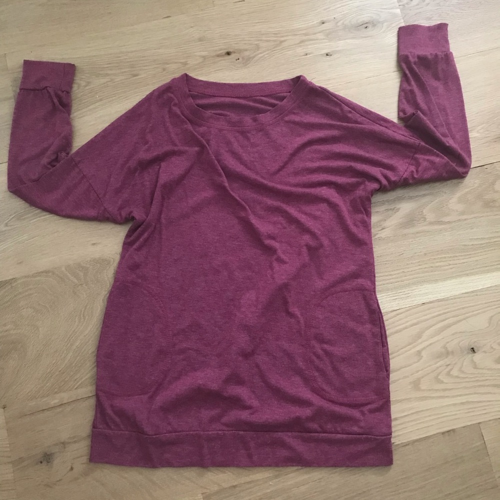 Cozy sweater with pockets
